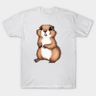 Cute Gopher Drawing T-Shirt